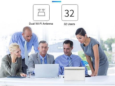 4जी रूटर अनुप्रयोग फ़ील्ड