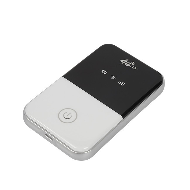 पोर्टेबल 4जी एलटीई वायरलेस मोडेम राउटर